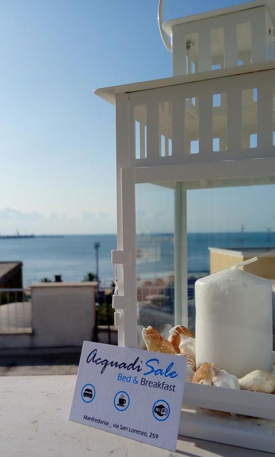 B&B Acqua Di Sale Manfredonia Zewnętrze zdjęcie